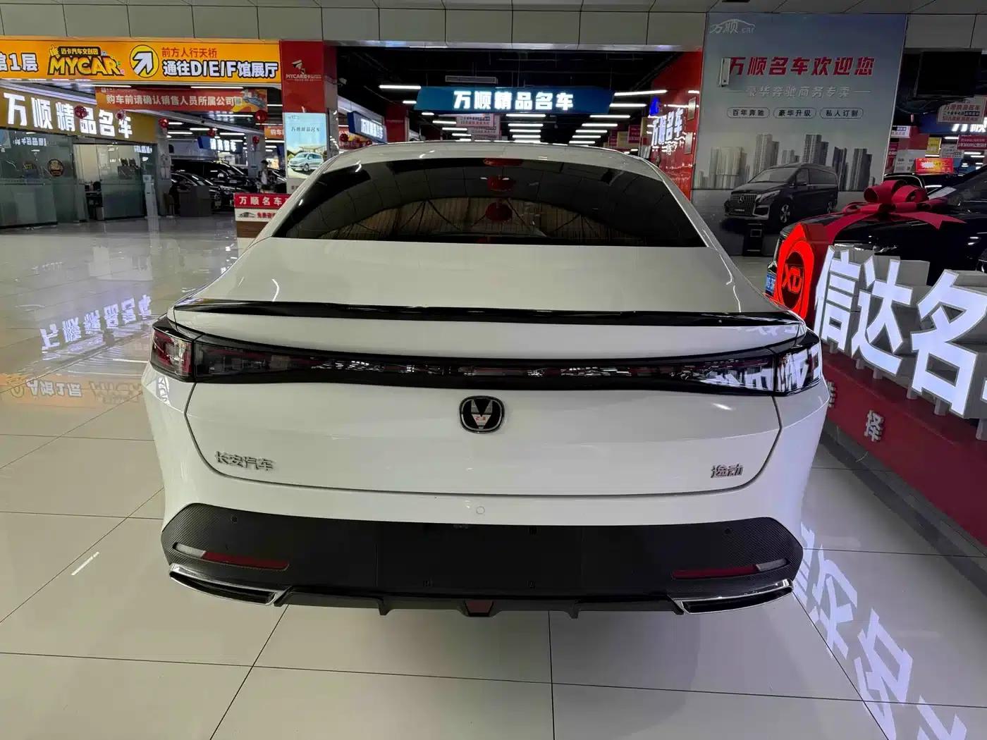 Changan Eado 2025 Blue Whale 1.5T 500Bar Premium Edition — миниатюра 16