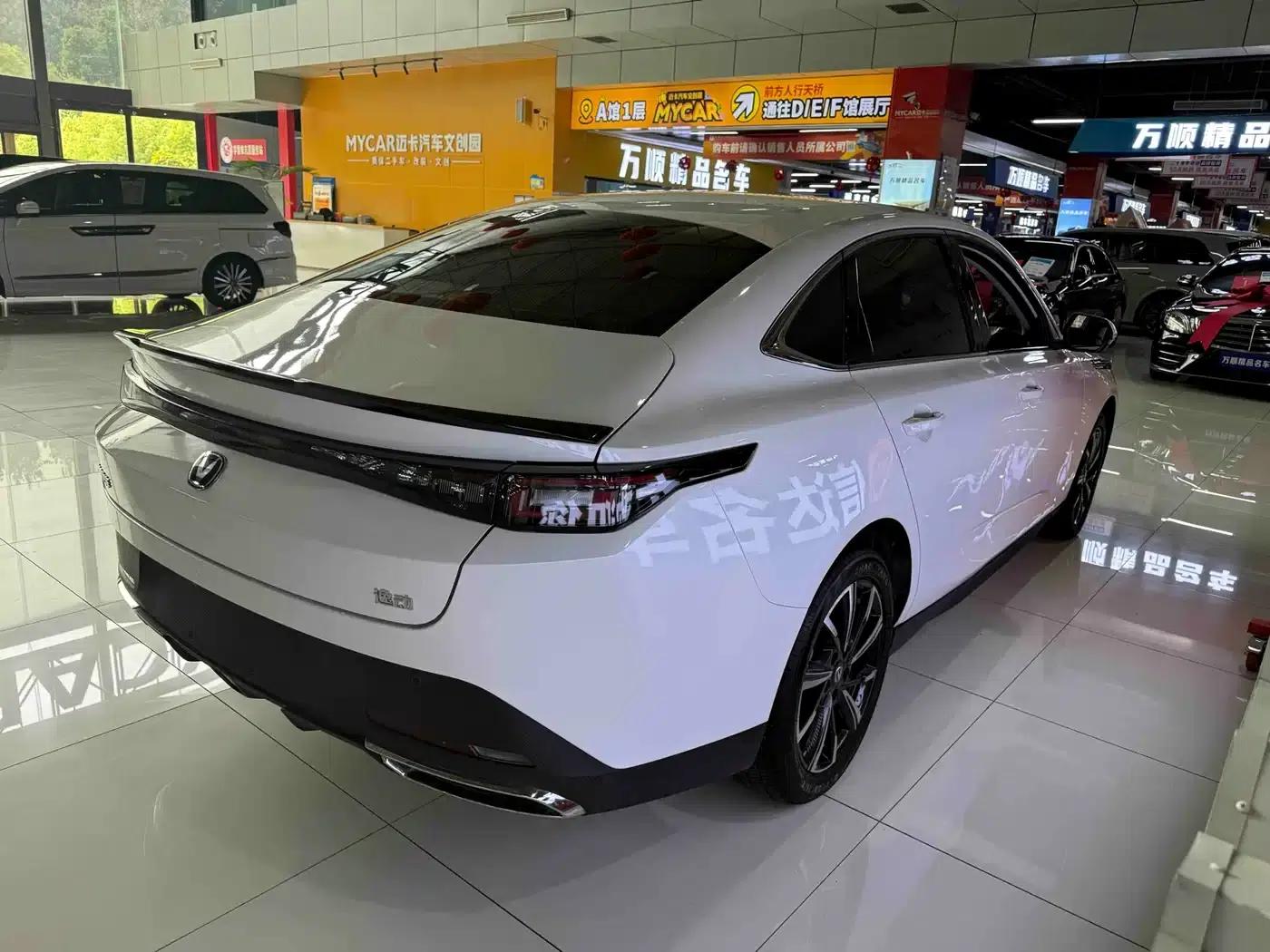 Changan Eado 2025 Blue Whale 1.5T 500Bar Premium Edition — миниатюра 17