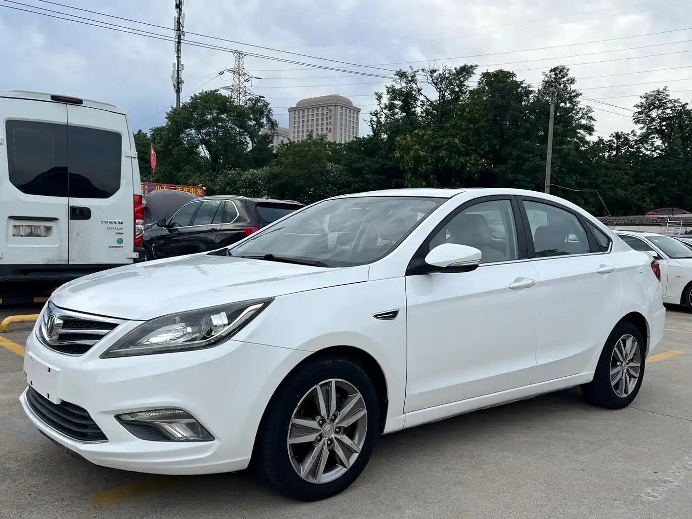 Changan Eado 2016 1.6L Automatic Fashion Edition — миниатюра 1
