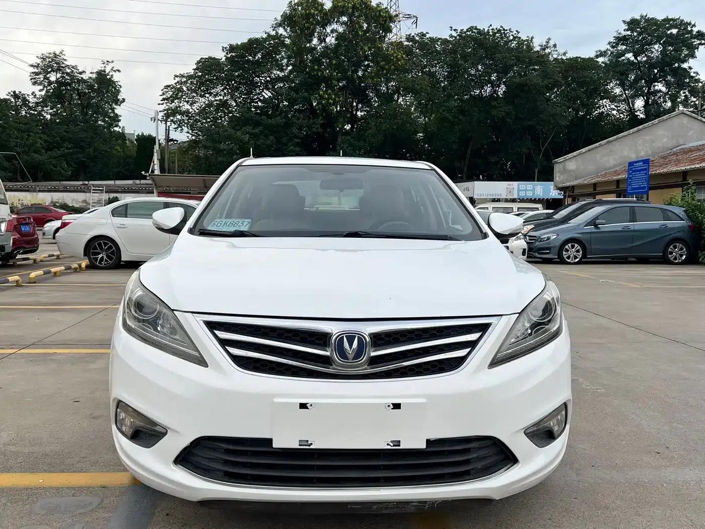 Changan Eado 2016 1.6L Automatic Fashion Edition — миниатюра 2