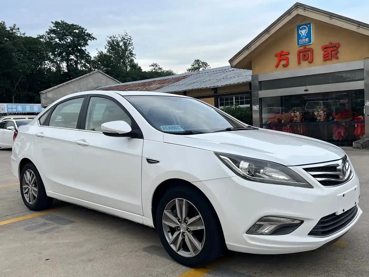 Changan Eado 2016 1.6L Automatic Fashion Edition — миниатюра 3