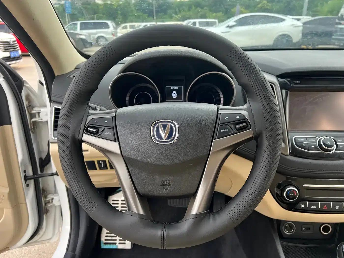 Changan Eado 2016 1.6L Automatic Fashion Edition — миниатюра 6