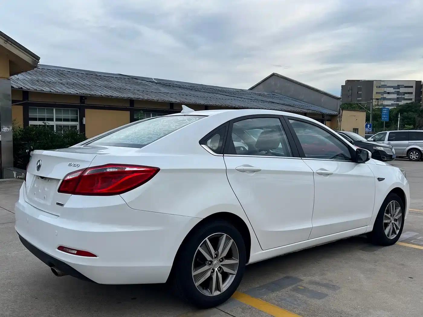 Changan Eado 2016 1.6L Automatic Fashion Edition — миниатюра 9