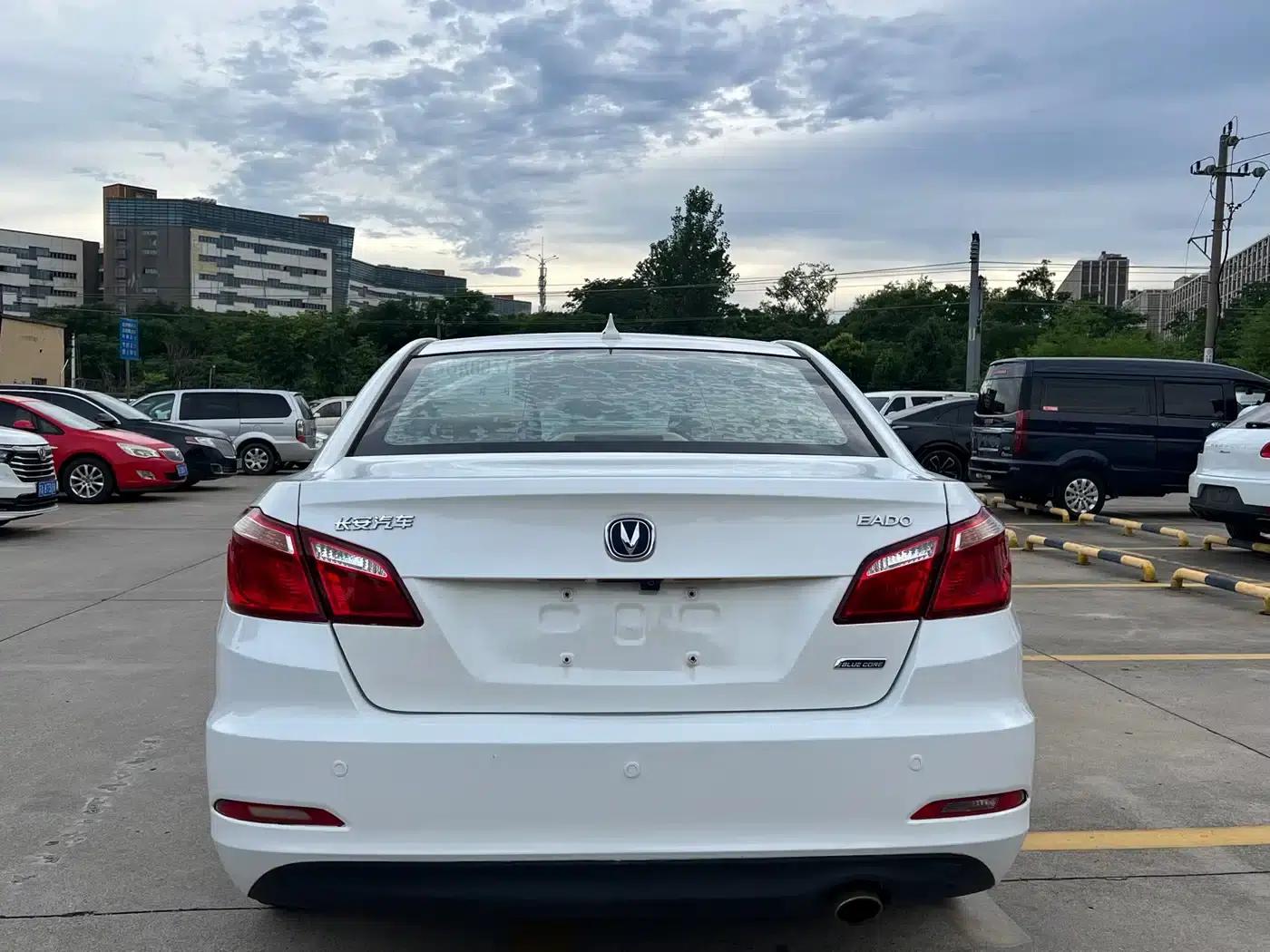 Changan Eado 2016 1.6L Automatic Fashion Edition — миниатюра 10