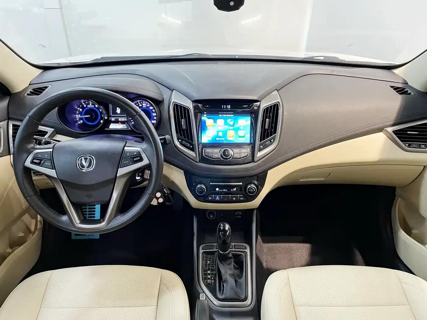Changan Eado 2016 1.6L Automatic Fashion Edition — миниатюра 20