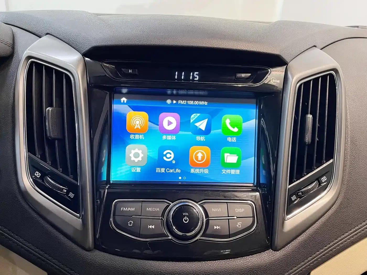 Changan Eado 2016 1.6L Automatic Fashion Edition — миниатюра 22