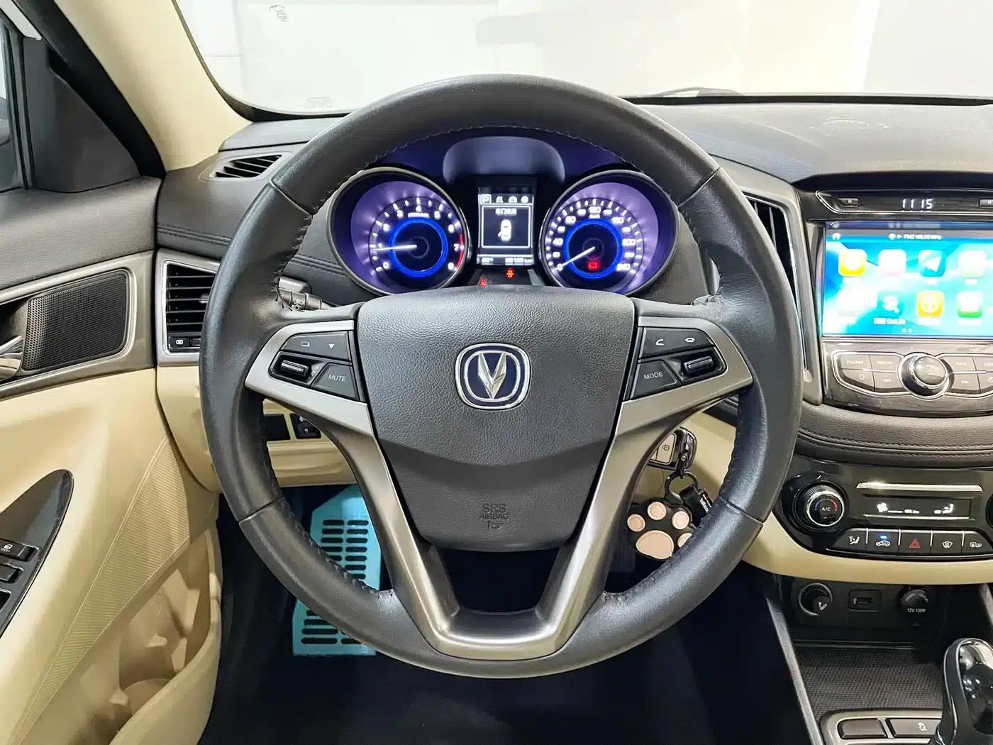 Changan Eado 2016 1.6L Automatic Fashion Edition — миниатюра 23