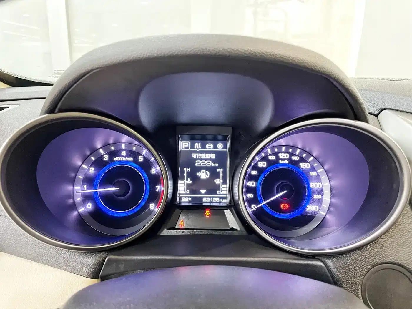 Changan Eado 2016 1.6L Automatic Fashion Edition — миниатюра 24