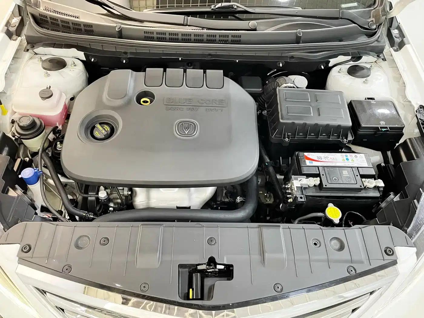 Changan Eado 2016 1.6L Automatic Fashion Edition — миниатюра 25