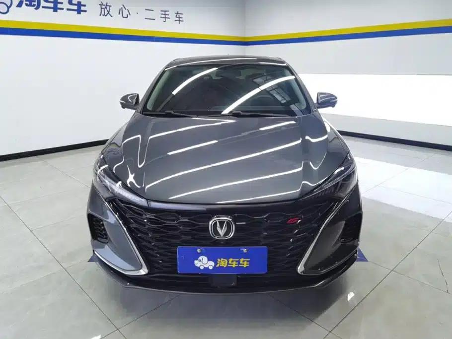 Changan Eado 2021 PLUS Blue Whale NE 1.4T GDI DCT Premium Edition — миниатюра 2