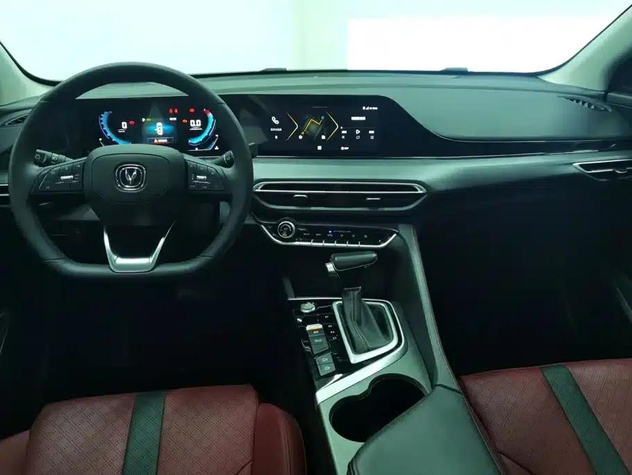 Changan Eado 2021 PLUS Blue Whale NE 1.4T GDI DCT Premium Edition — миниатюра 12