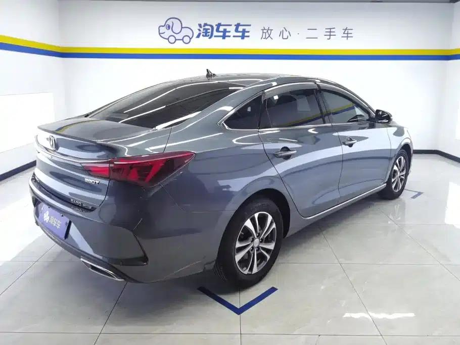 Changan Eado 2021 PLUS Blue Whale NE 1.4T GDI DCT Premium Edition — миниатюра 3