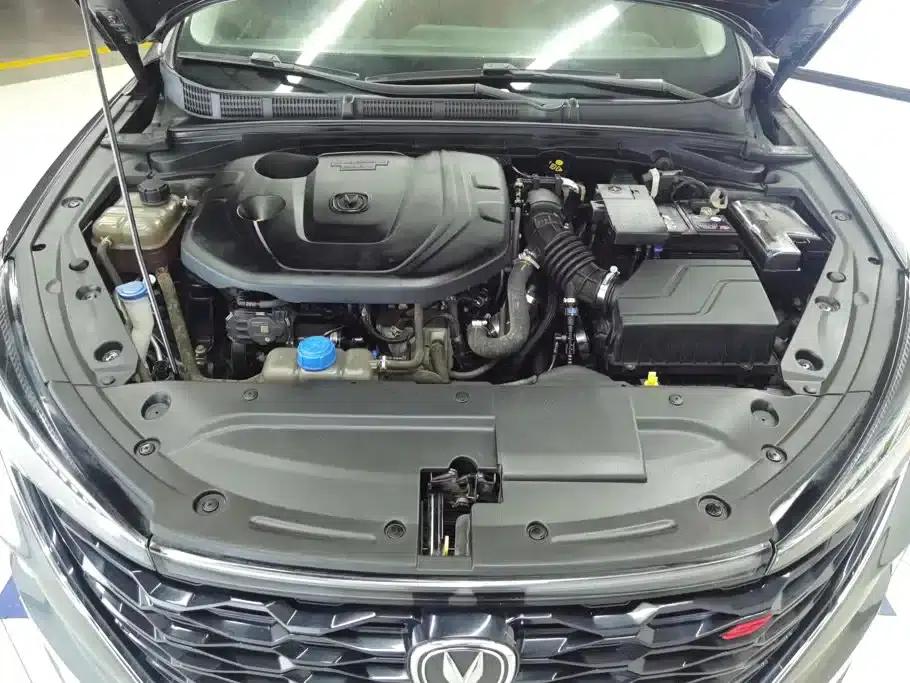 Changan Eado 2021 PLUS Blue Whale NE 1.4T GDI DCT Premium Edition — миниатюра 10