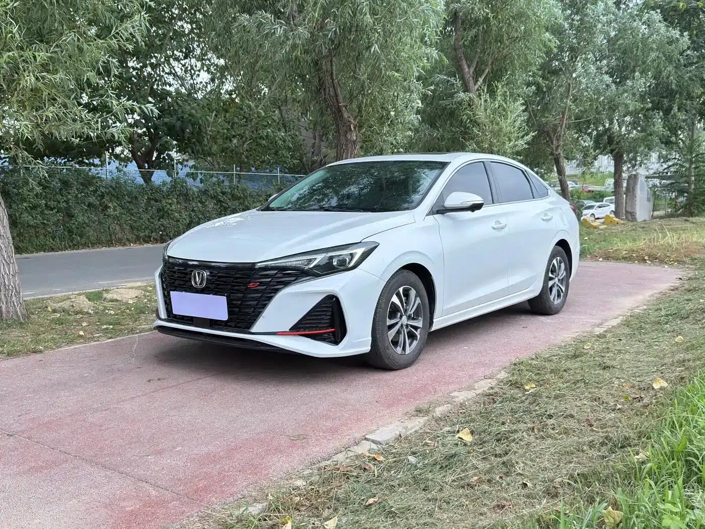 Changan Eado 2023 Enjoy Edition PLUS Blue Whale NE 1.4T GDI DCT Premium Edition — миниатюра 1