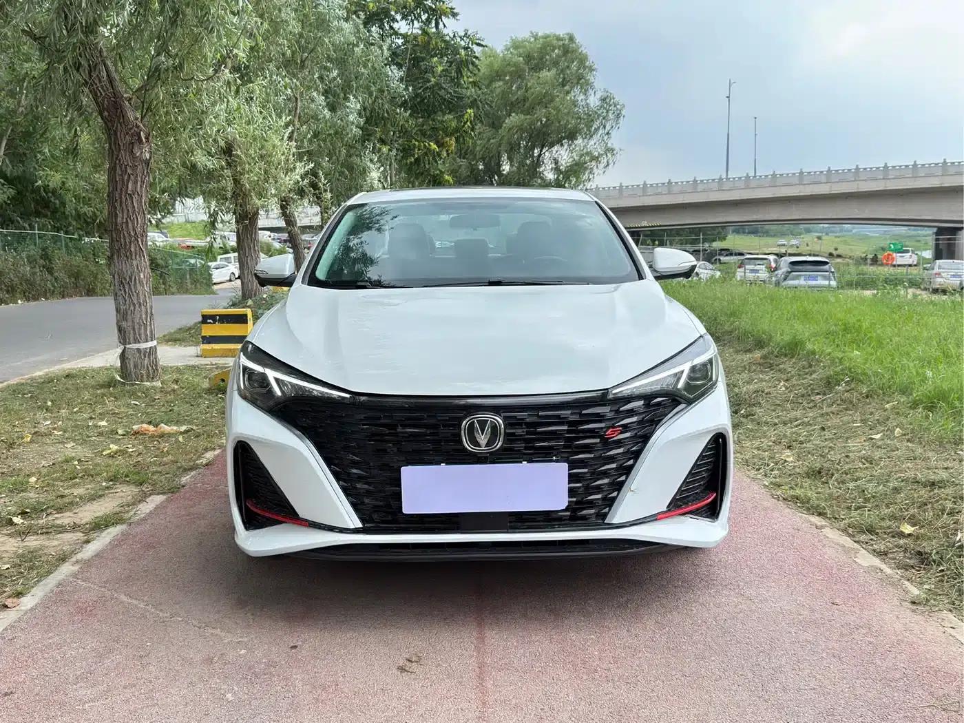 Changan Eado 2023 Enjoy Edition PLUS Blue Whale NE 1.4T GDI DCT Premium Edition — миниатюра 2