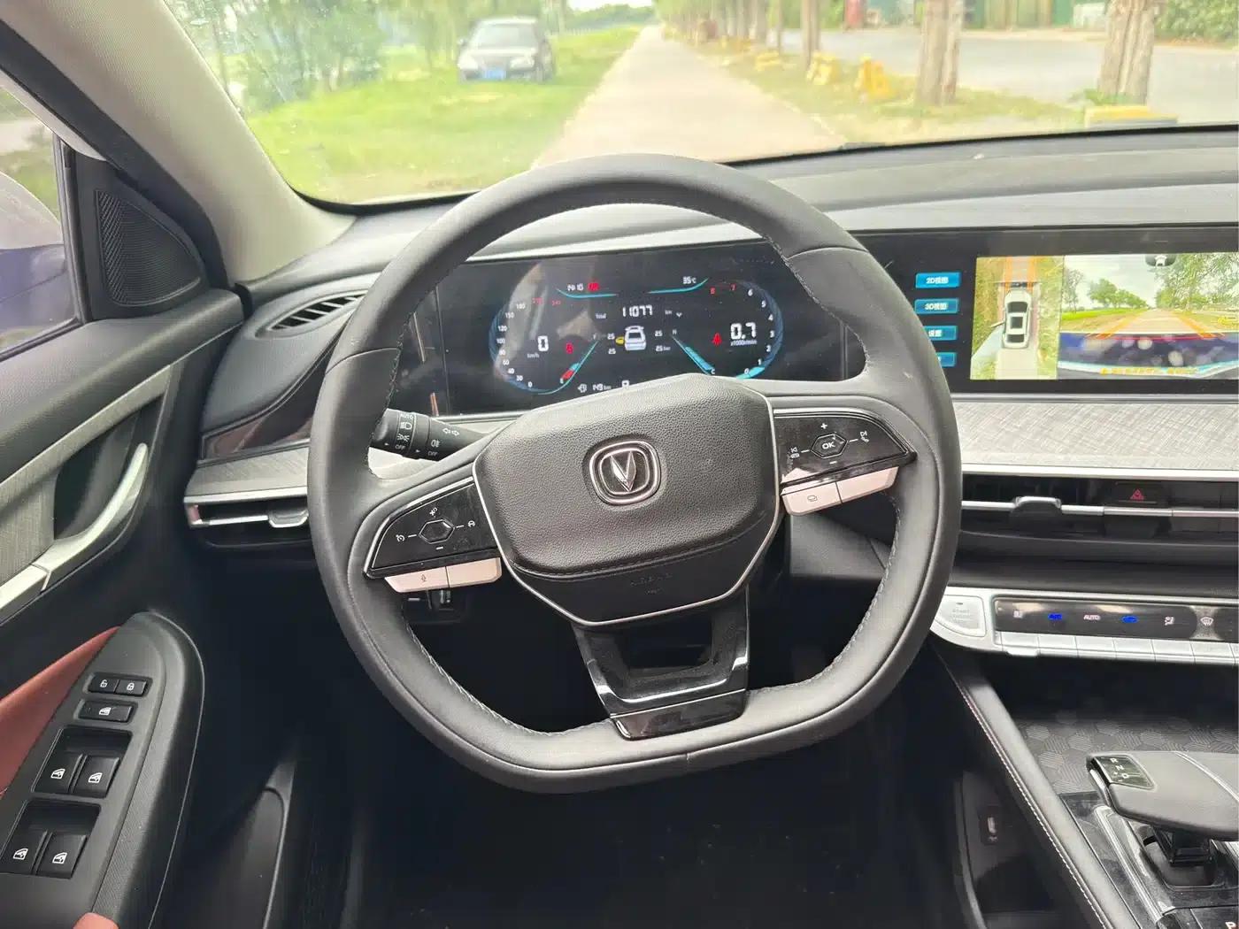Changan Eado 2023 Enjoy Edition PLUS Blue Whale NE 1.4T GDI DCT Premium Edition — миниатюра 7