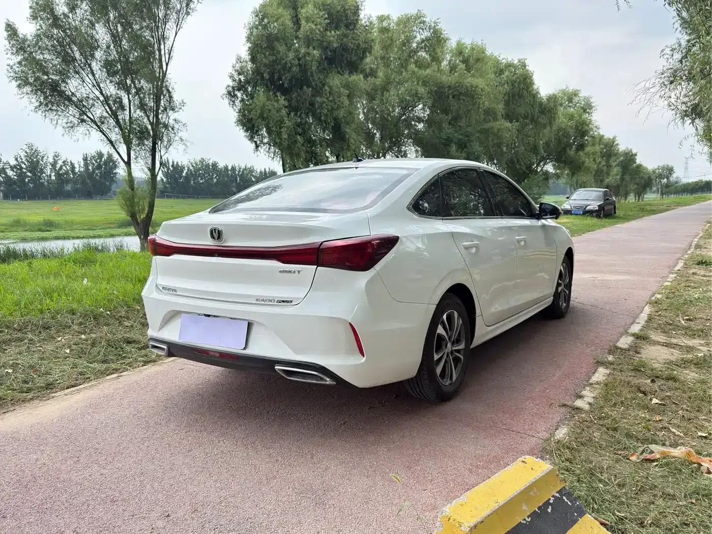 Changan Eado 2023 Enjoy Edition PLUS Blue Whale NE 1.4T GDI DCT Premium Edition — миниатюра 8