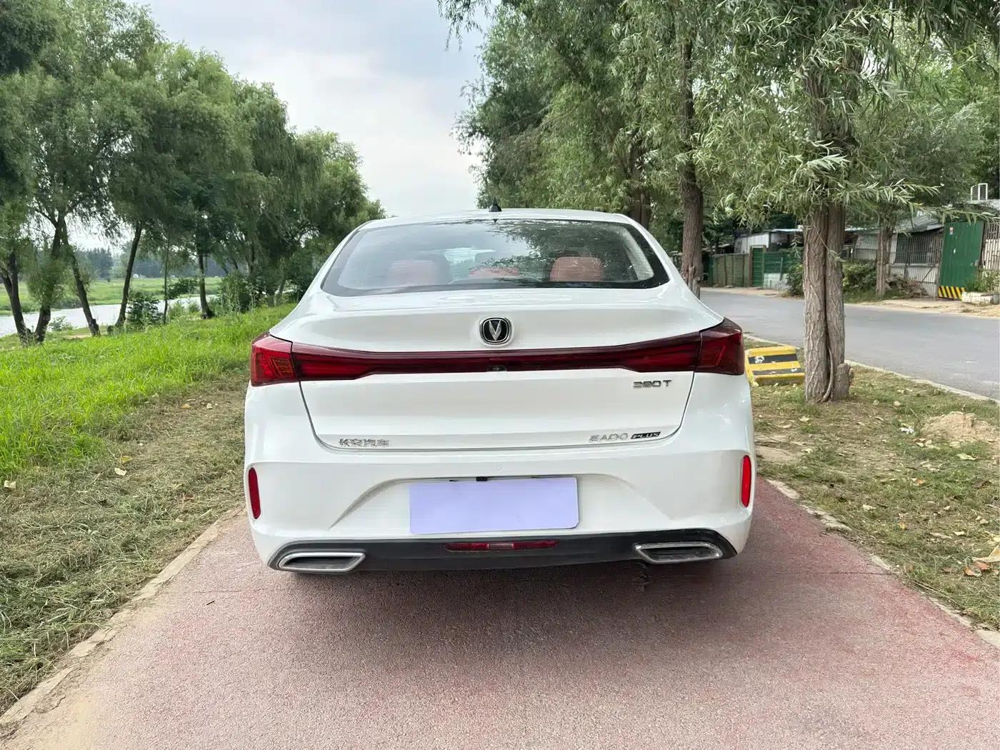 Changan Eado 2023 Enjoy Edition PLUS Blue Whale NE 1.4T GDI DCT Premium Edition — миниатюра 9