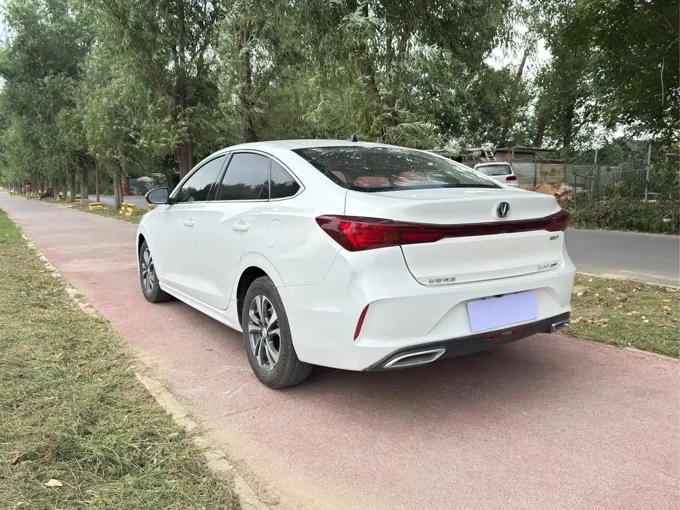 Changan Eado 2023 Enjoy Edition PLUS Blue Whale NE 1.4T GDI DCT Premium Edition — миниатюра 10
