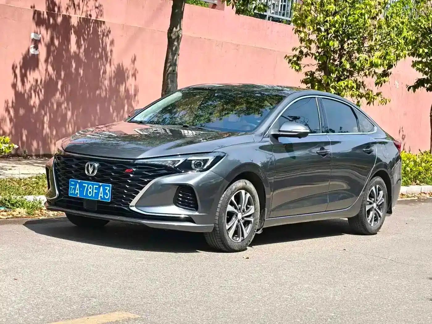 Changan Eado 2021 PLUS Blue Whale NE 1.4T GDI DCT Flagship Edition — миниатюра 1