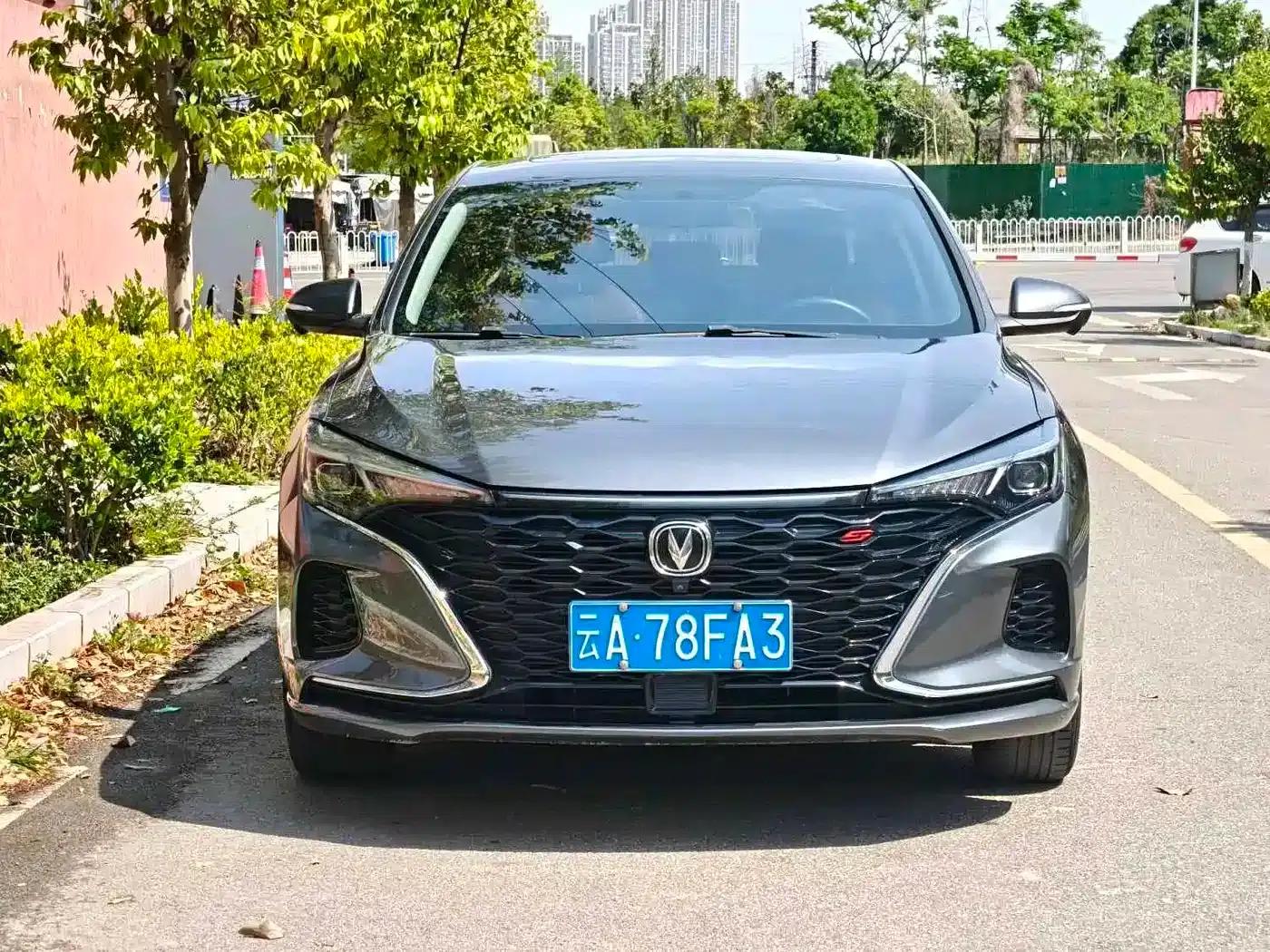 Changan Eado 2021 PLUS Blue Whale NE 1.4T GDI DCT Flagship Edition — миниатюра 2