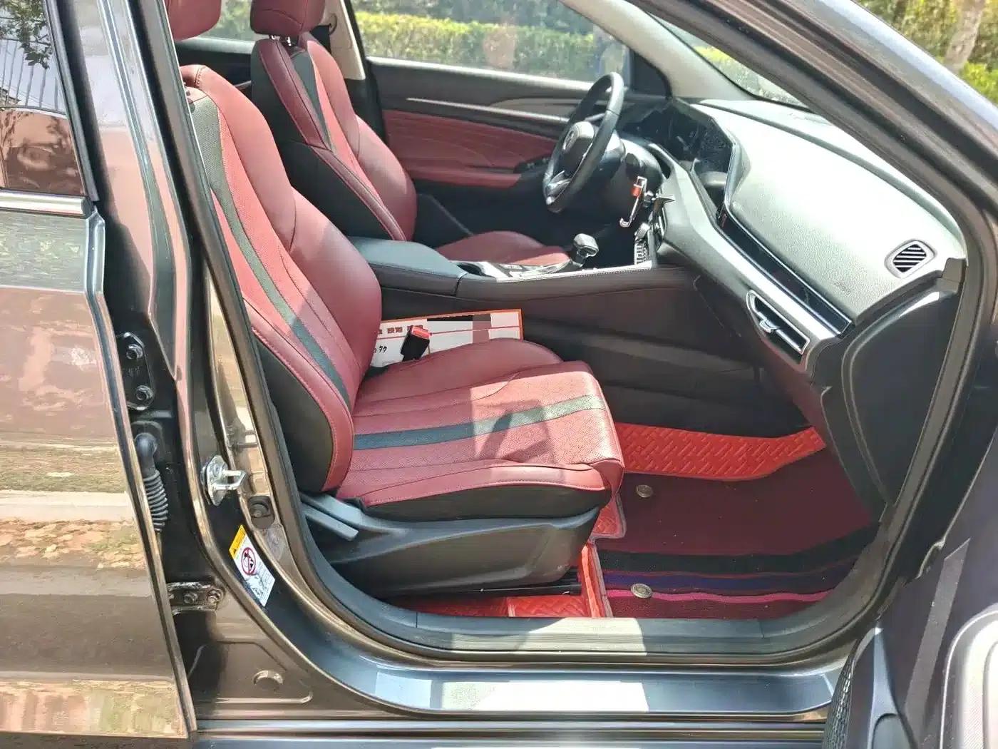 Changan Eado 2021 PLUS Blue Whale NE 1.4T GDI DCT Flagship Edition — миниатюра 11