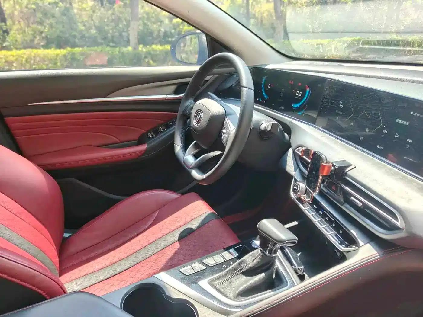 Changan Eado 2021 PLUS Blue Whale NE 1.4T GDI DCT Flagship Edition — миниатюра 12