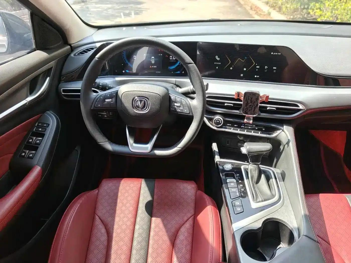 Changan Eado 2021 PLUS Blue Whale NE 1.4T GDI DCT Flagship Edition — миниатюра 13