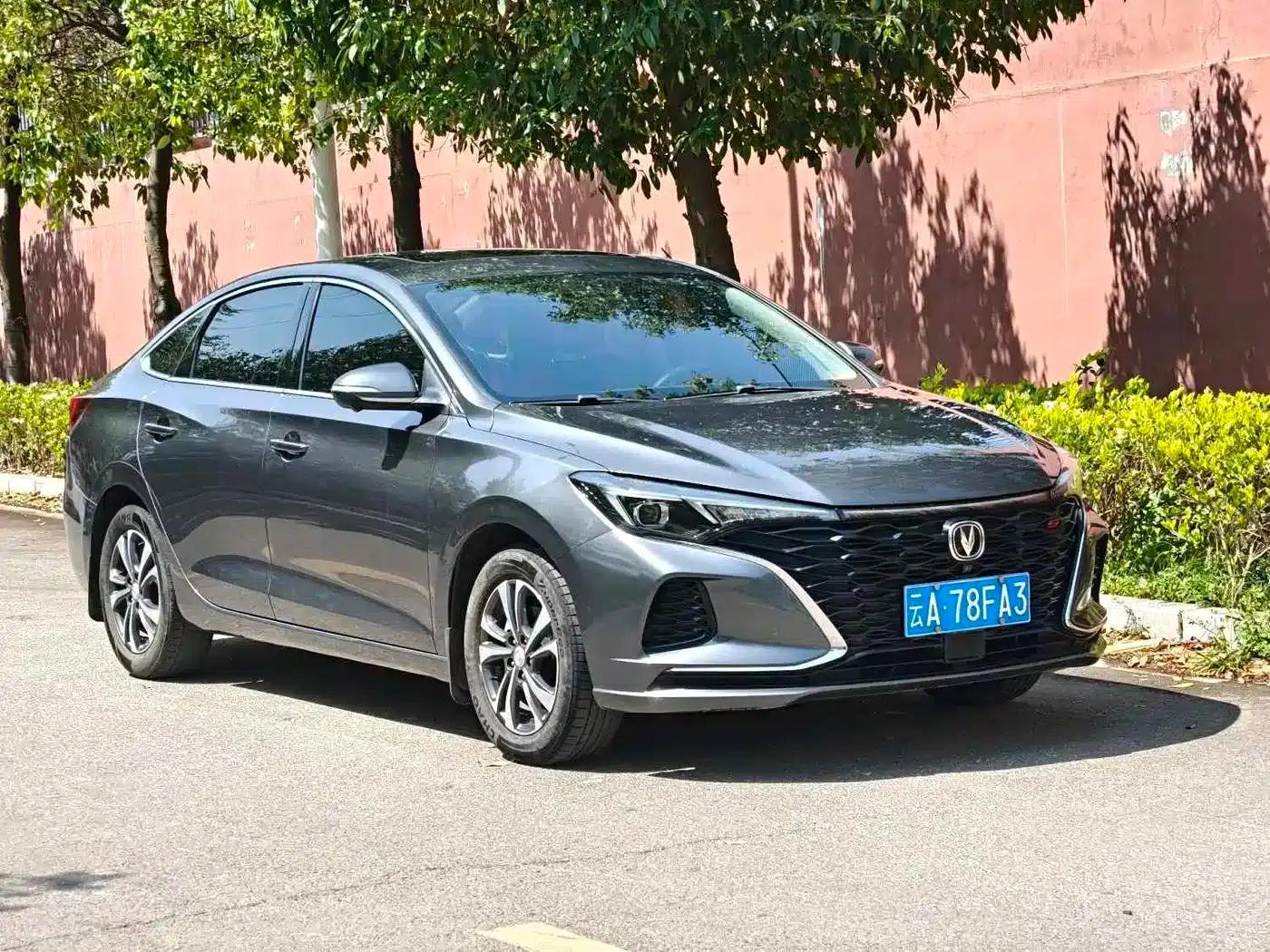 Changan Eado 2021 PLUS Blue Whale NE 1.4T GDI DCT Flagship Edition — миниатюра 3