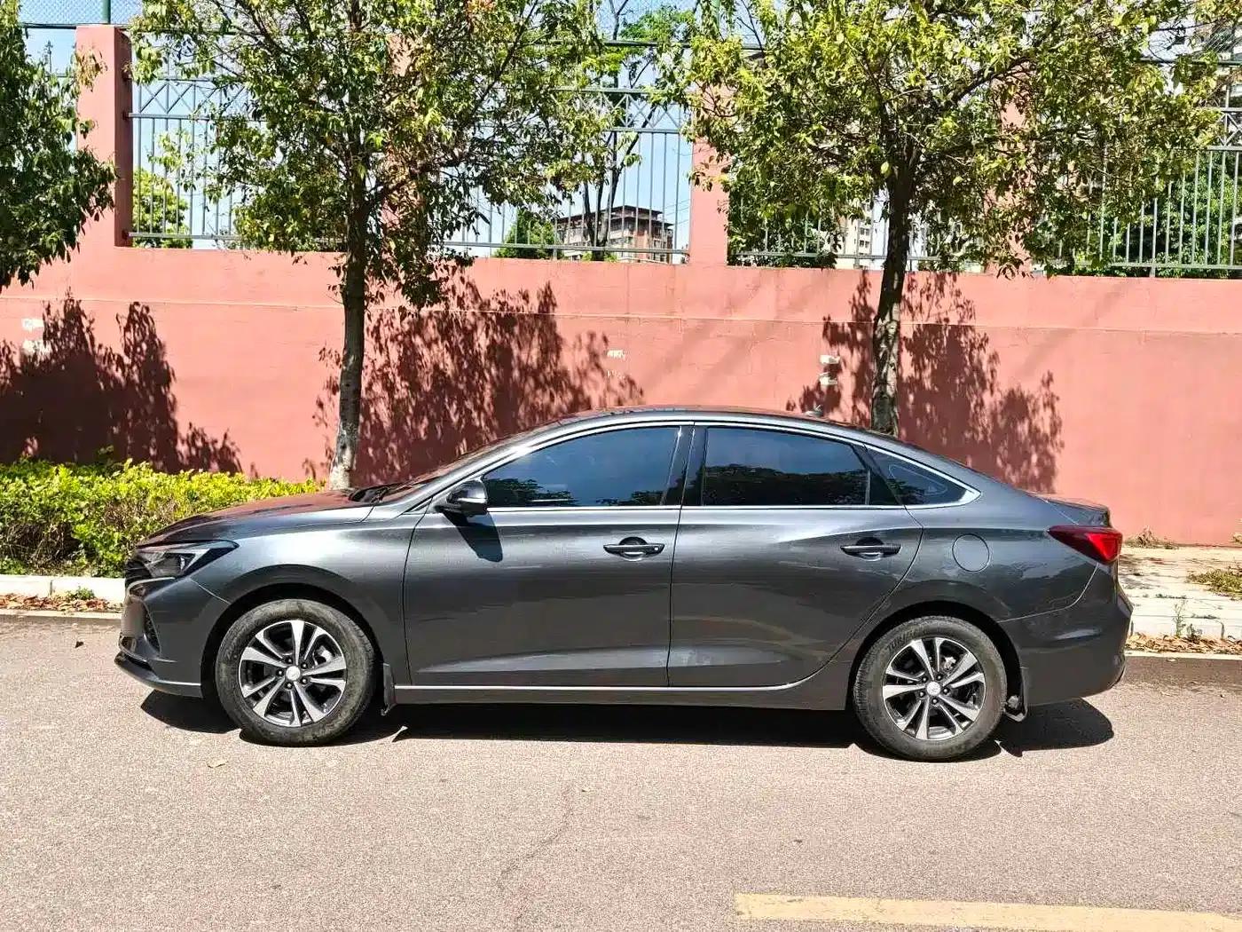 Changan Eado 2021 PLUS Blue Whale NE 1.4T GDI DCT Flagship Edition — миниатюра 4