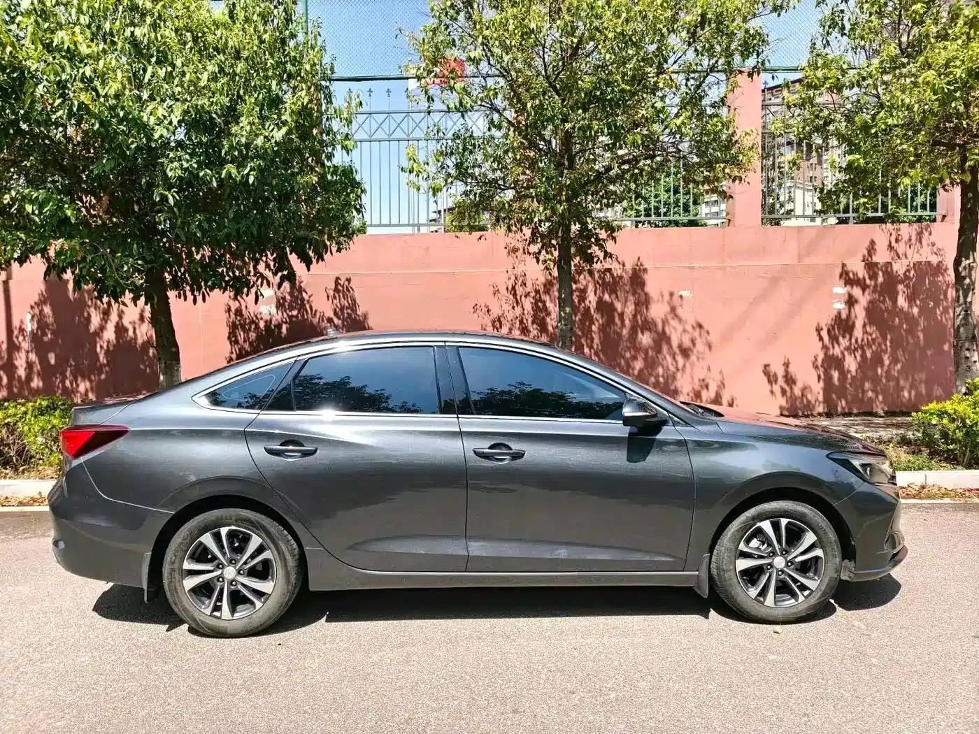 Changan Eado 2021 PLUS Blue Whale NE 1.4T GDI DCT Flagship Edition — миниатюра 5