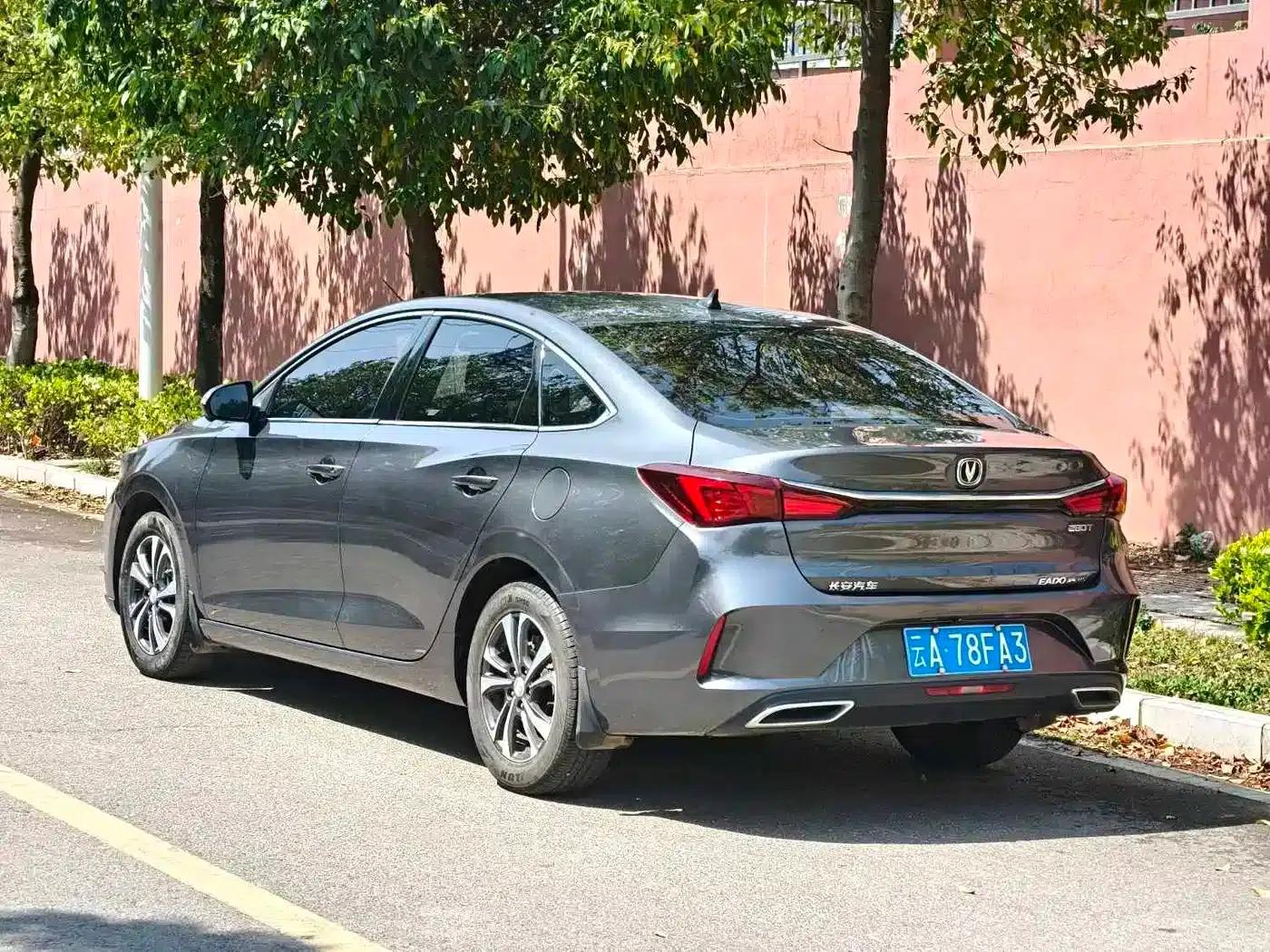 Changan Eado 2021 PLUS Blue Whale NE 1.4T GDI DCT Flagship Edition — миниатюра 6