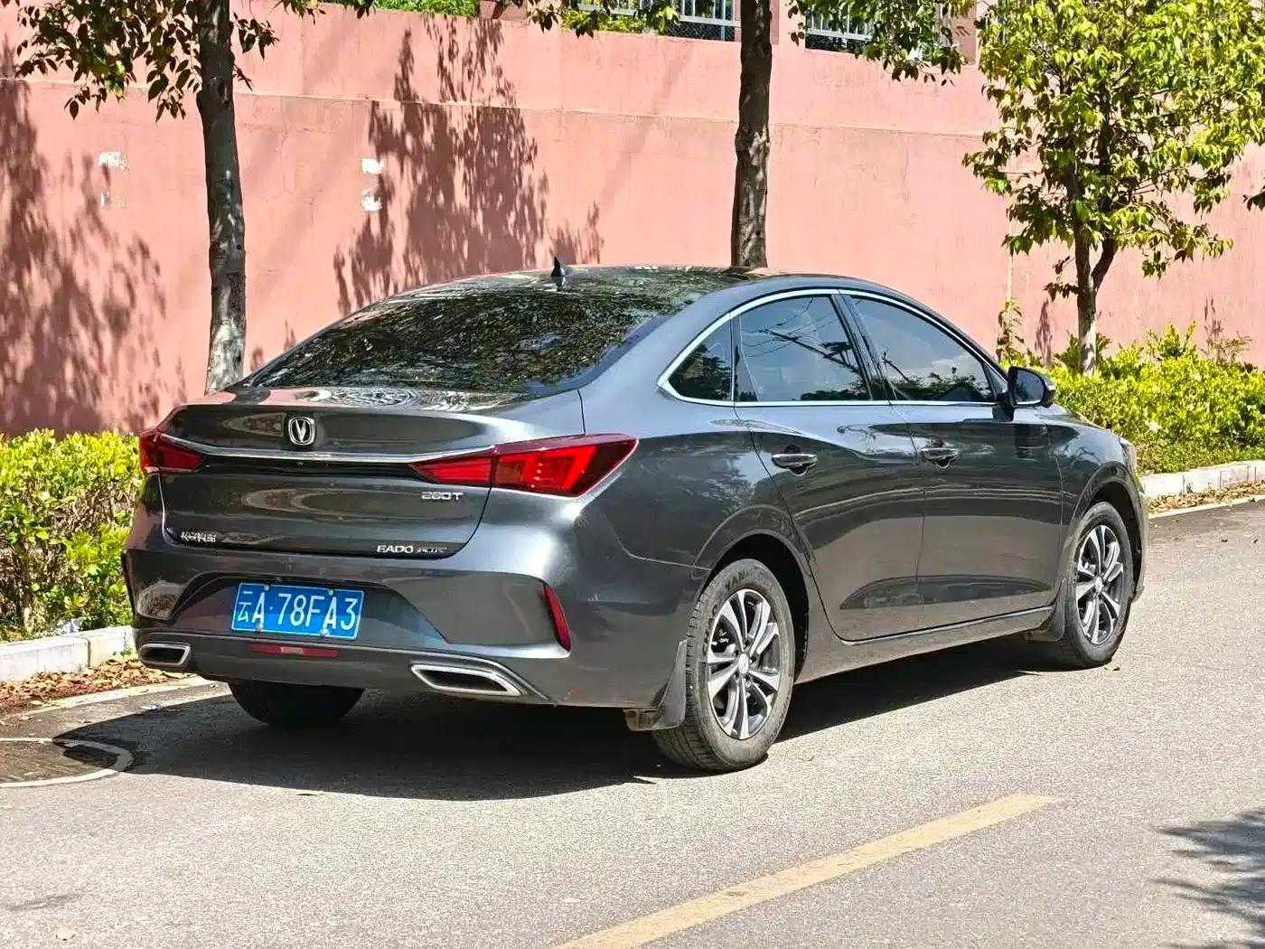Changan Eado 2021 PLUS Blue Whale NE 1.4T GDI DCT Flagship Edition — миниатюра 7