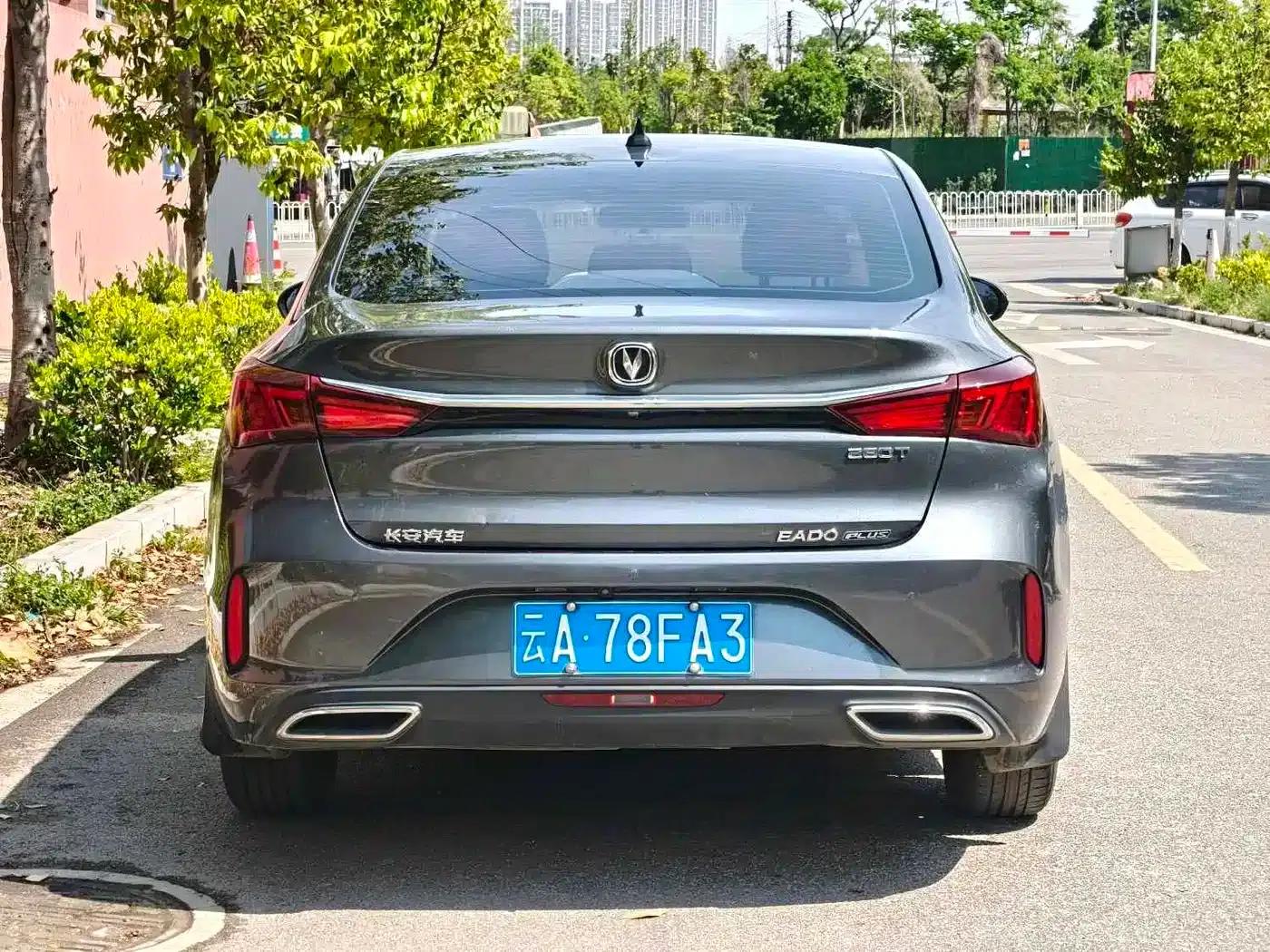 Changan Eado 2021 PLUS Blue Whale NE 1.4T GDI DCT Flagship Edition — миниатюра 8