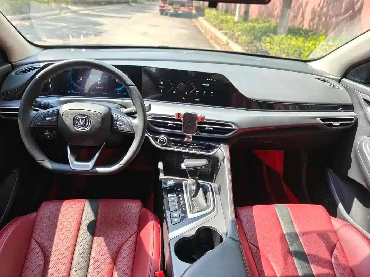 Changan Eado 2021 PLUS Blue Whale NE 1.4T GDI DCT Flagship Edition — миниатюра 10