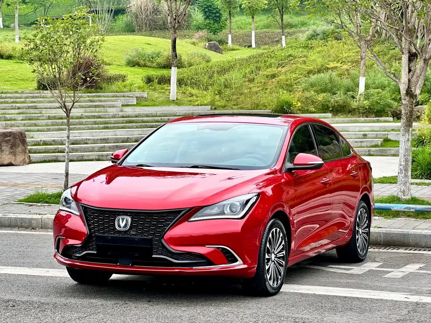 Changan Eado 2019 Blue Whale Edition 280T GDI DCT Extreme Edition — миниатюра 1