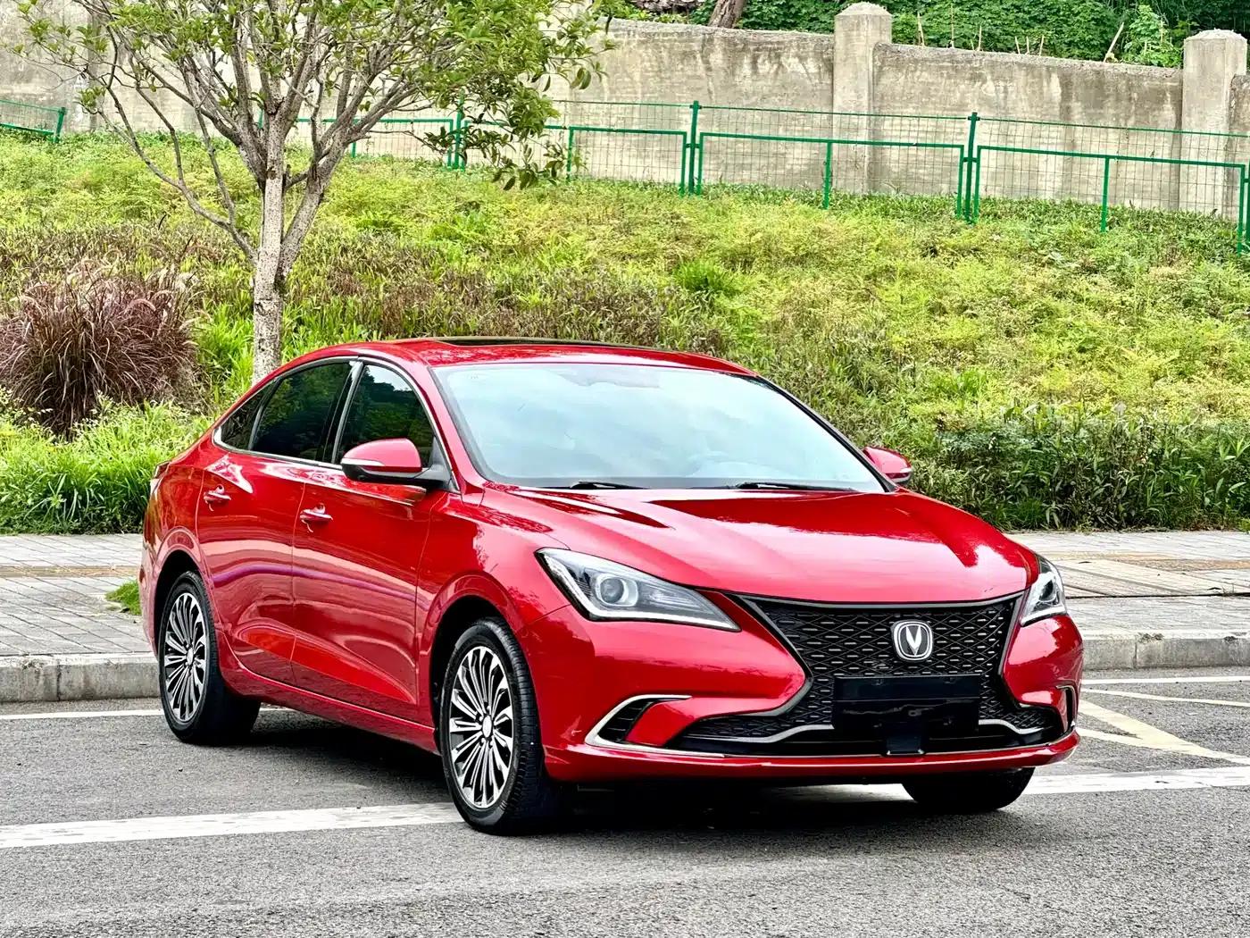 Changan Eado 2019 Blue Whale Edition 280T GDI DCT Extreme Edition — миниатюра 3