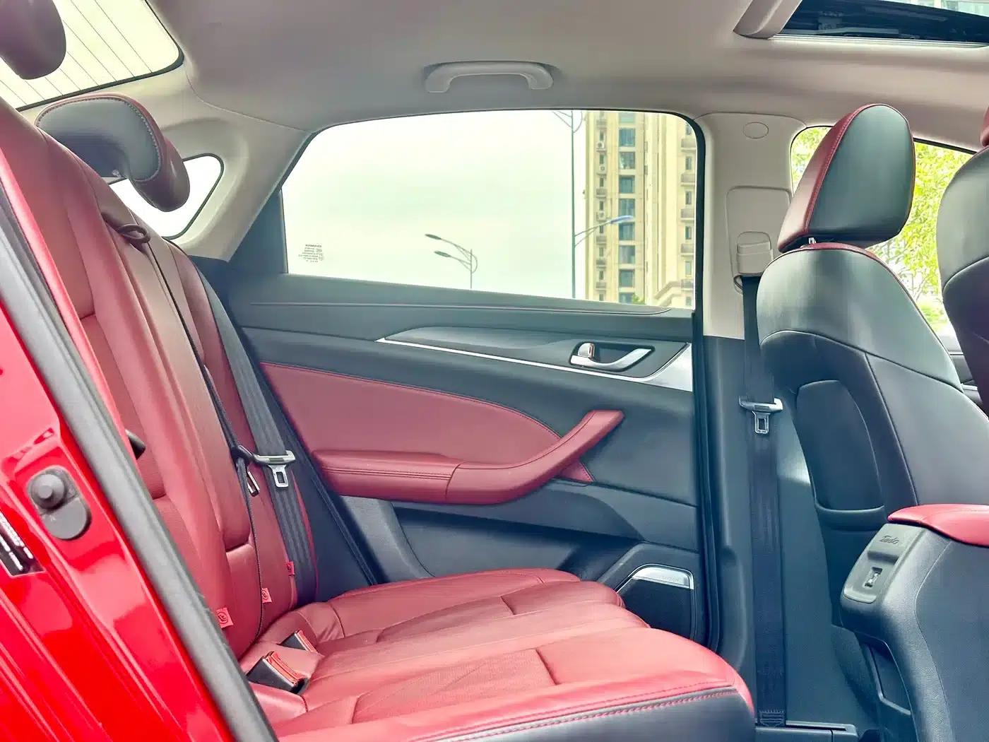 Changan Eado 2019 Blue Whale Edition 280T GDI DCT Extreme Edition — миниатюра 31