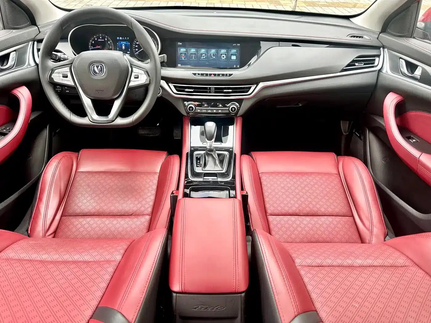 Changan Eado 2019 Blue Whale Edition 280T GDI DCT Extreme Edition — миниатюра 39