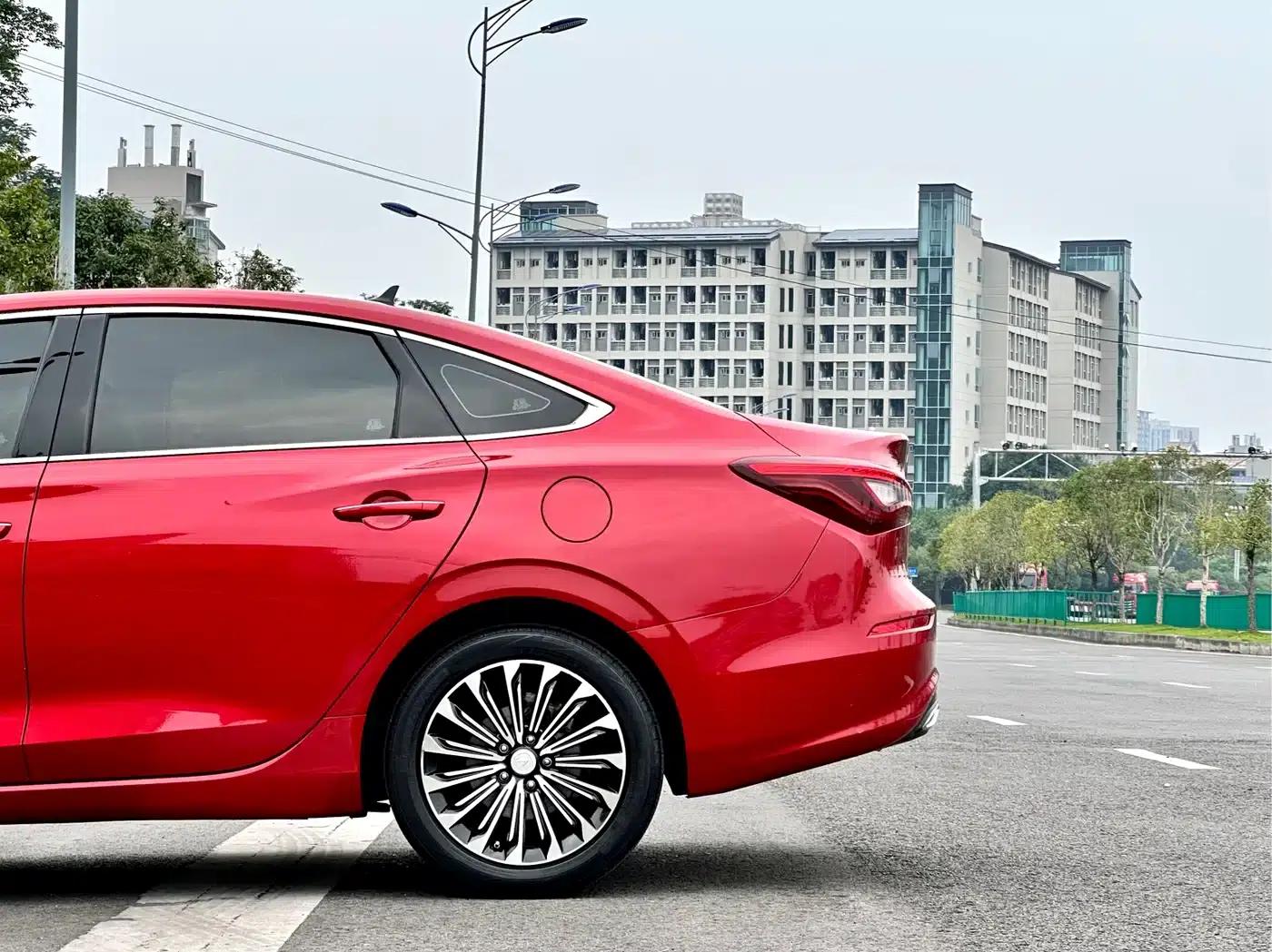 Changan Eado 2019 Blue Whale Edition 280T GDI DCT Extreme Edition — миниатюра 9
