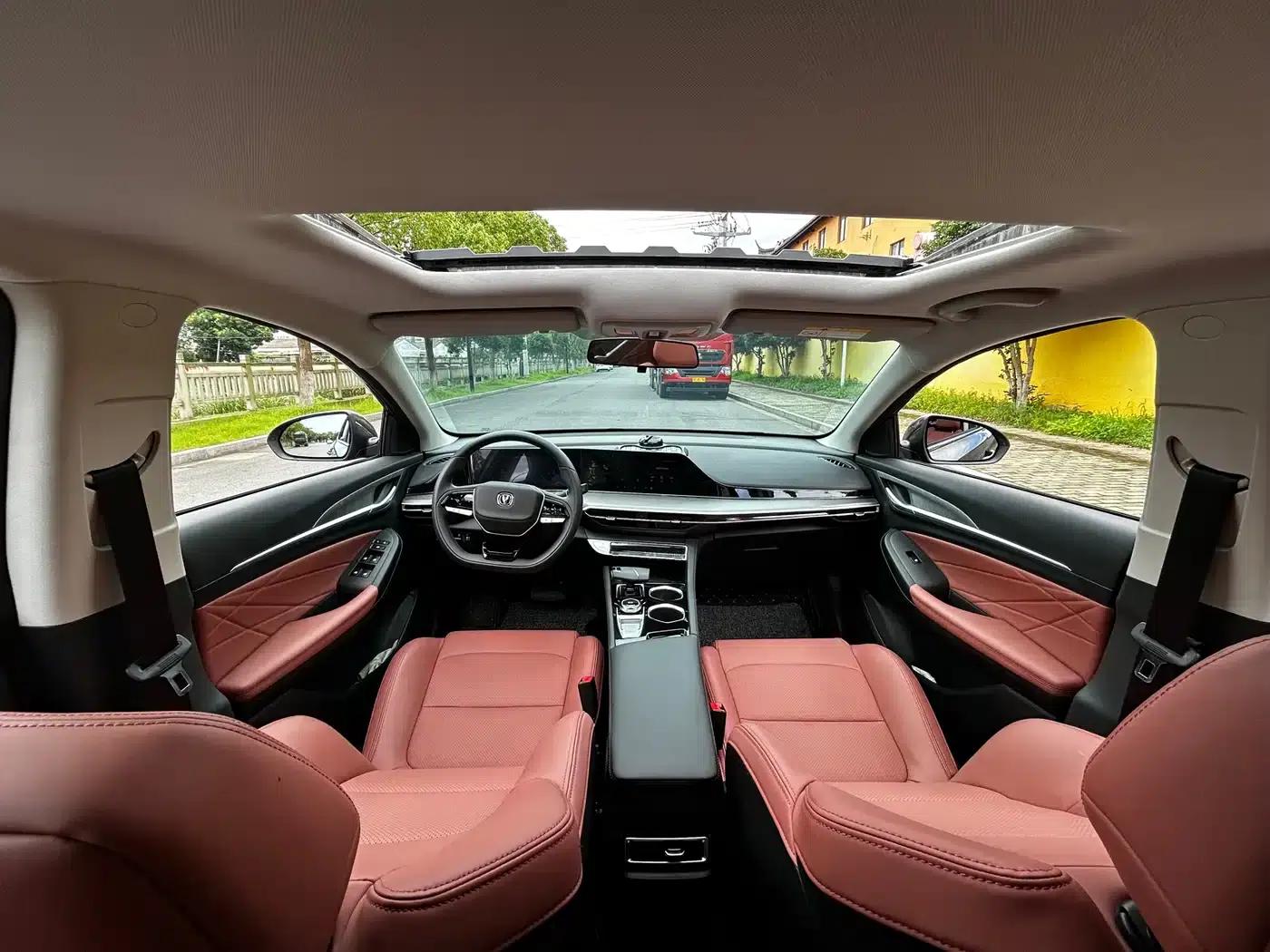 Changan Eado 2025 PLUS 1.4T Dual-Clutch High-Performance Edition — миниатюра 9