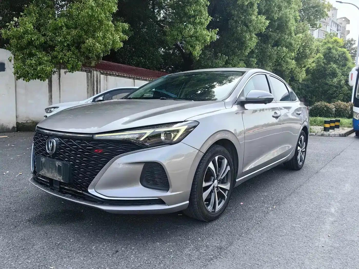 Changan Eado 2020 PLUS Blue Whale NE 1.4T GDI DCT Flagship Edition — миниатюра 1