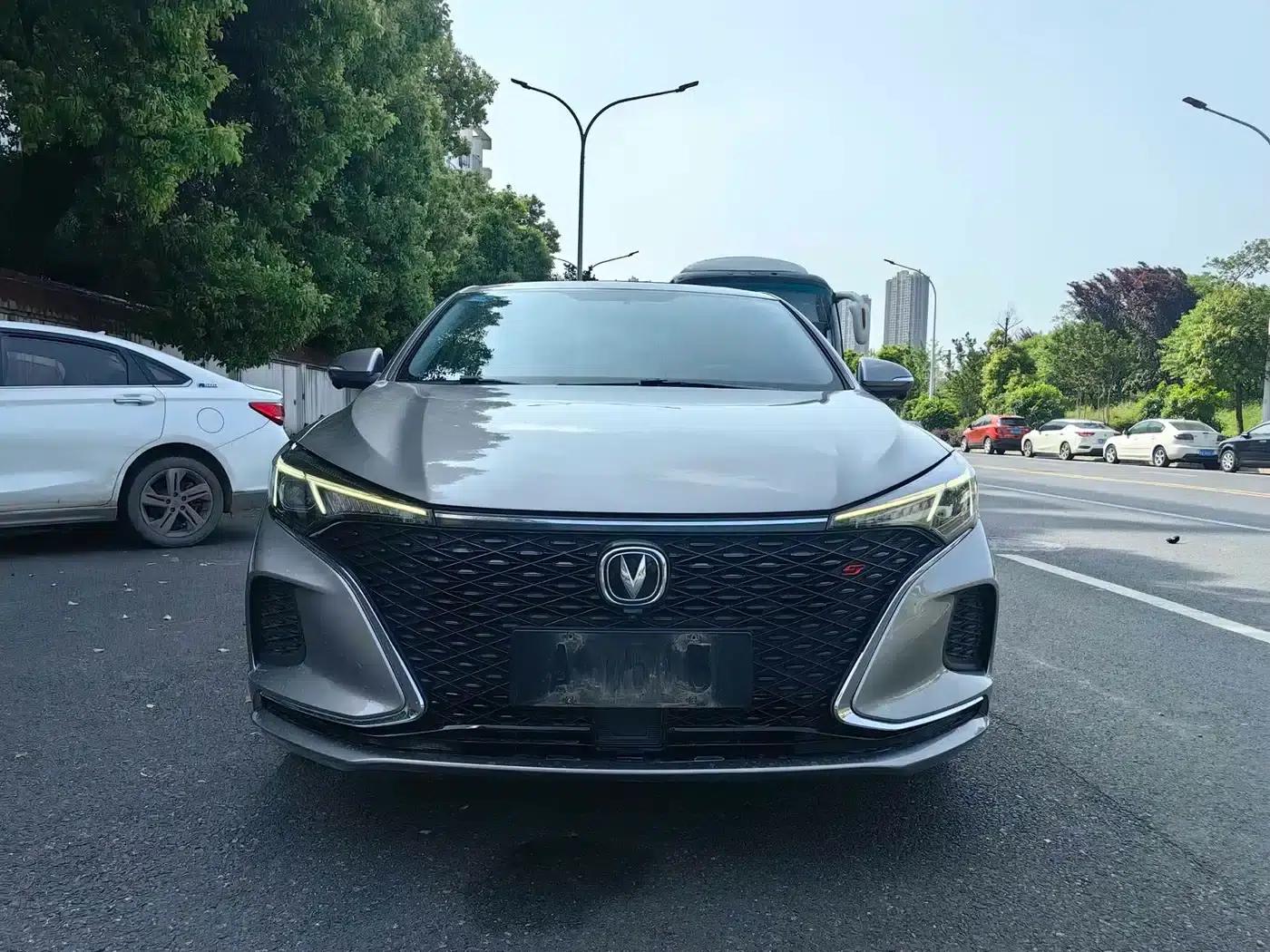 Changan Eado 2020 PLUS Blue Whale NE 1.4T GDI DCT Flagship Edition — миниатюра 2