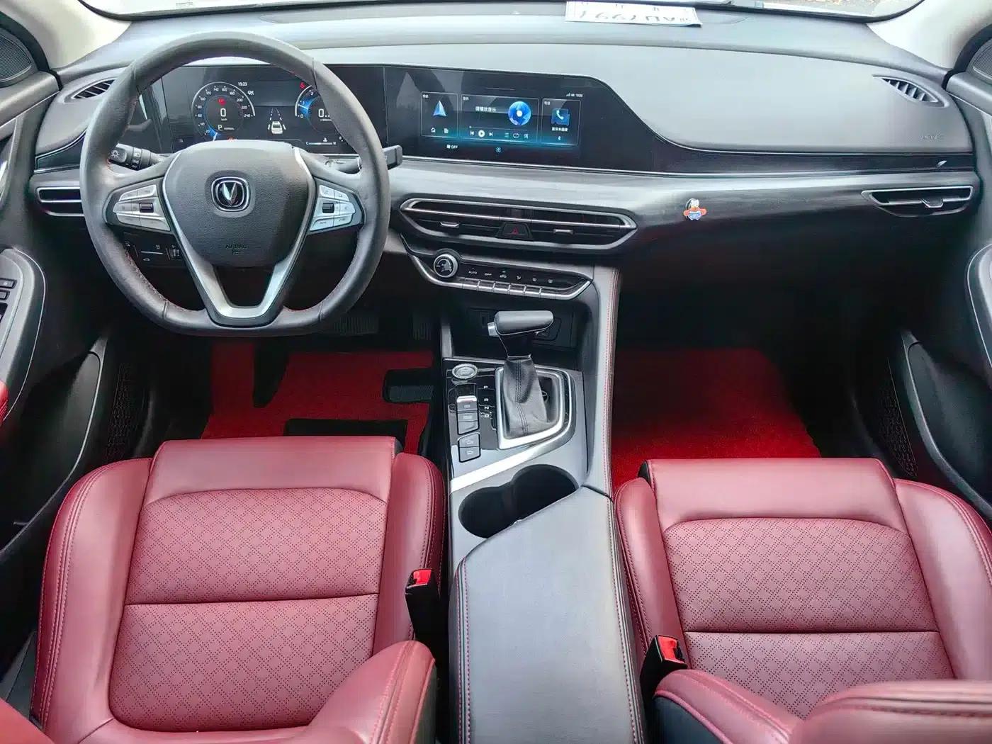 Changan Eado 2020 PLUS Blue Whale NE 1.4T GDI DCT Flagship Edition — миниатюра 11