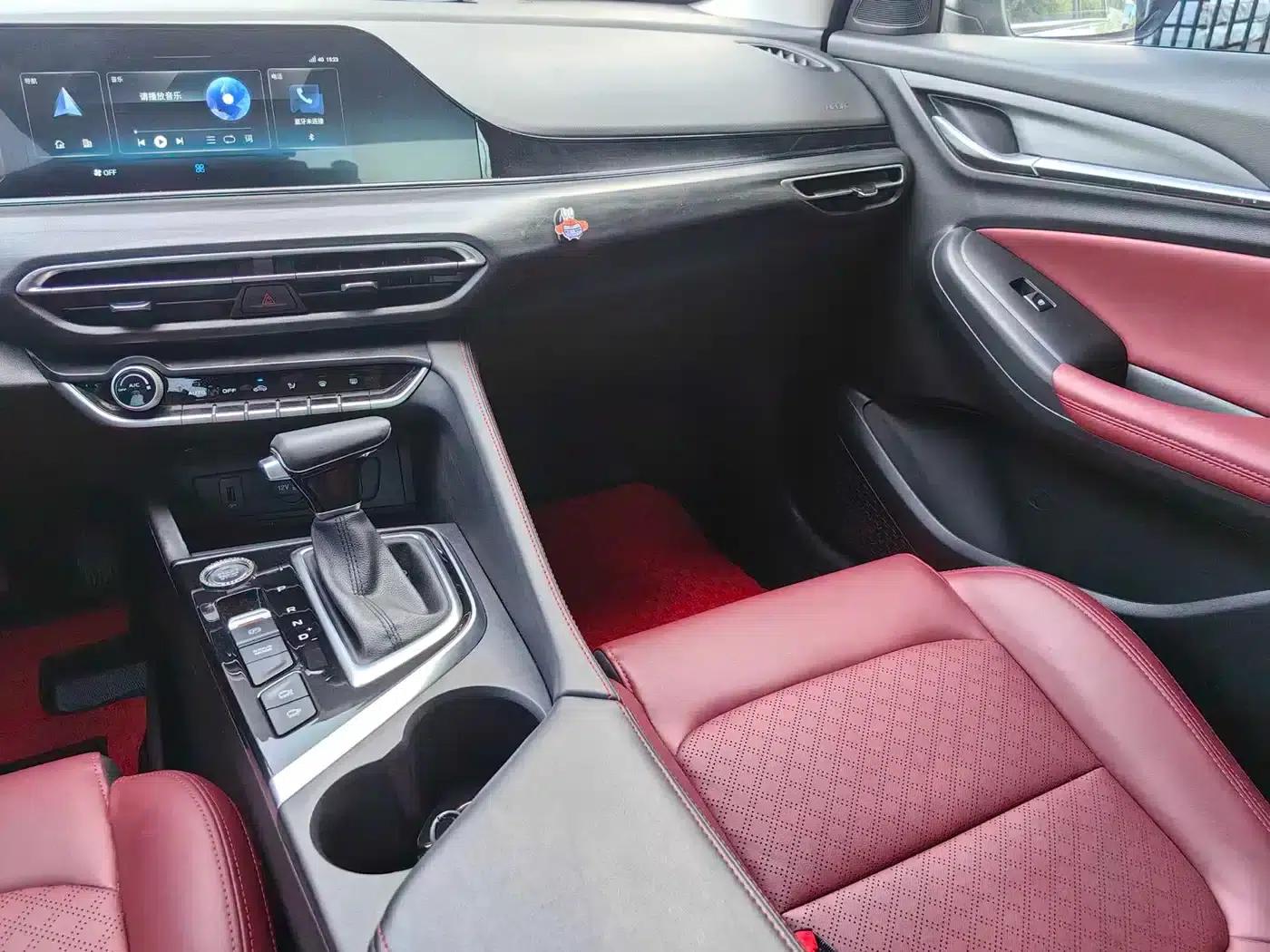 Changan Eado 2020 PLUS Blue Whale NE 1.4T GDI DCT Flagship Edition — миниатюра 12