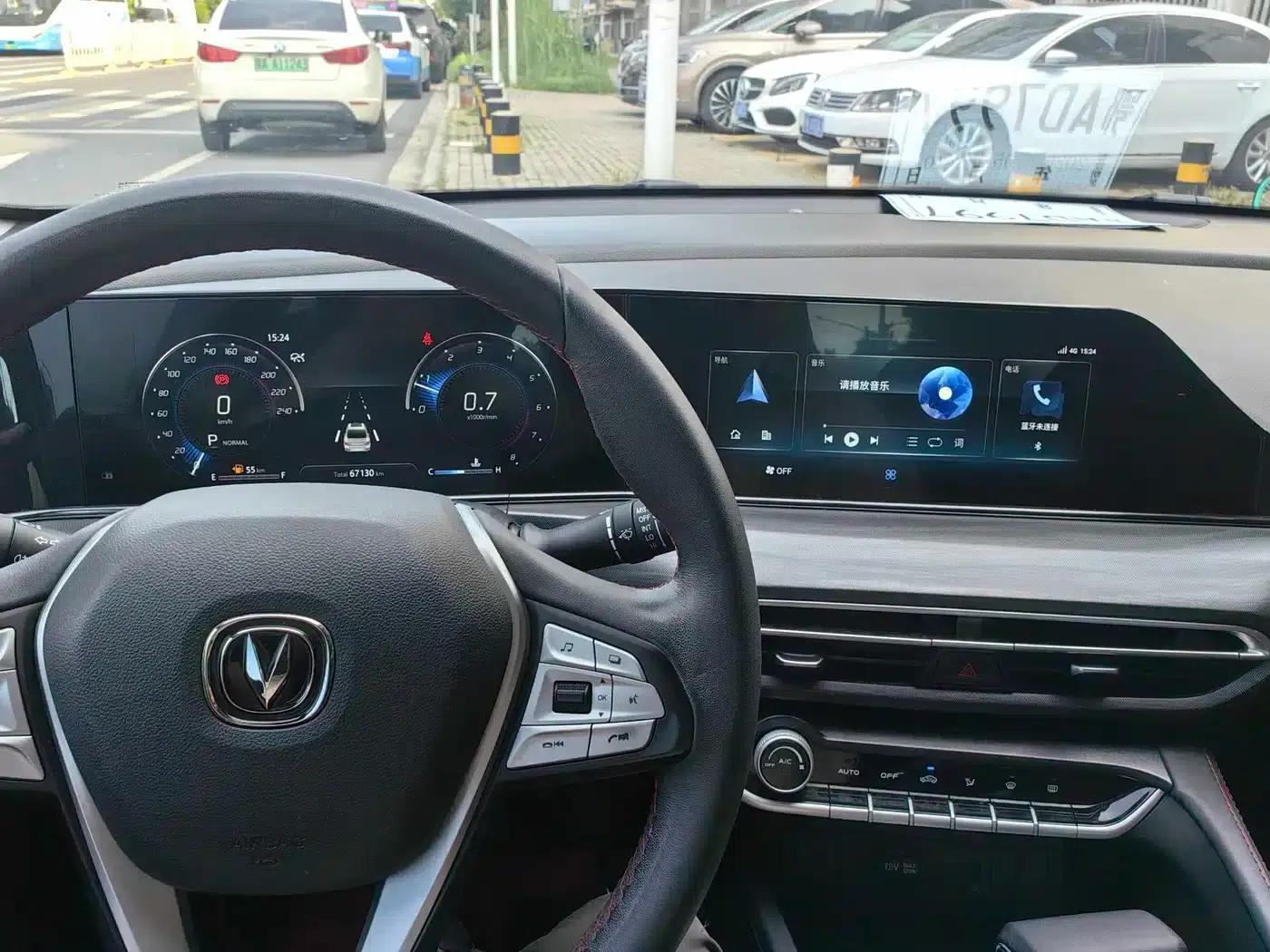 Changan Eado 2020 PLUS Blue Whale NE 1.4T GDI DCT Flagship Edition — миниатюра 14