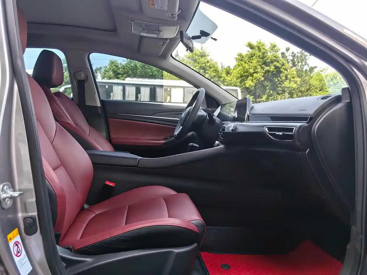 Changan Eado 2020 PLUS Blue Whale NE 1.4T GDI DCT Flagship Edition — миниатюра 20