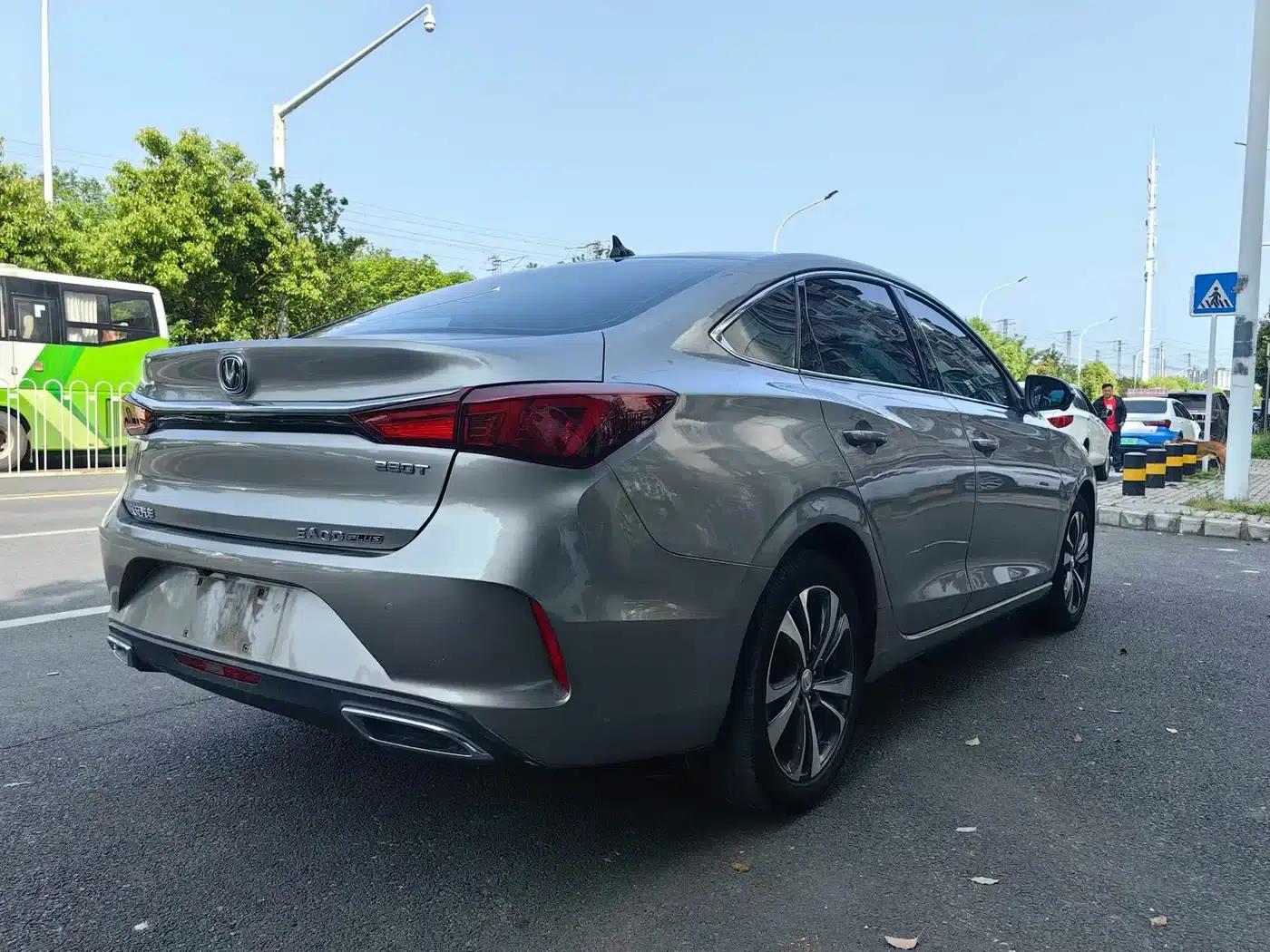 Changan Eado 2020 PLUS Blue Whale NE 1.4T GDI DCT Flagship Edition — миниатюра 21