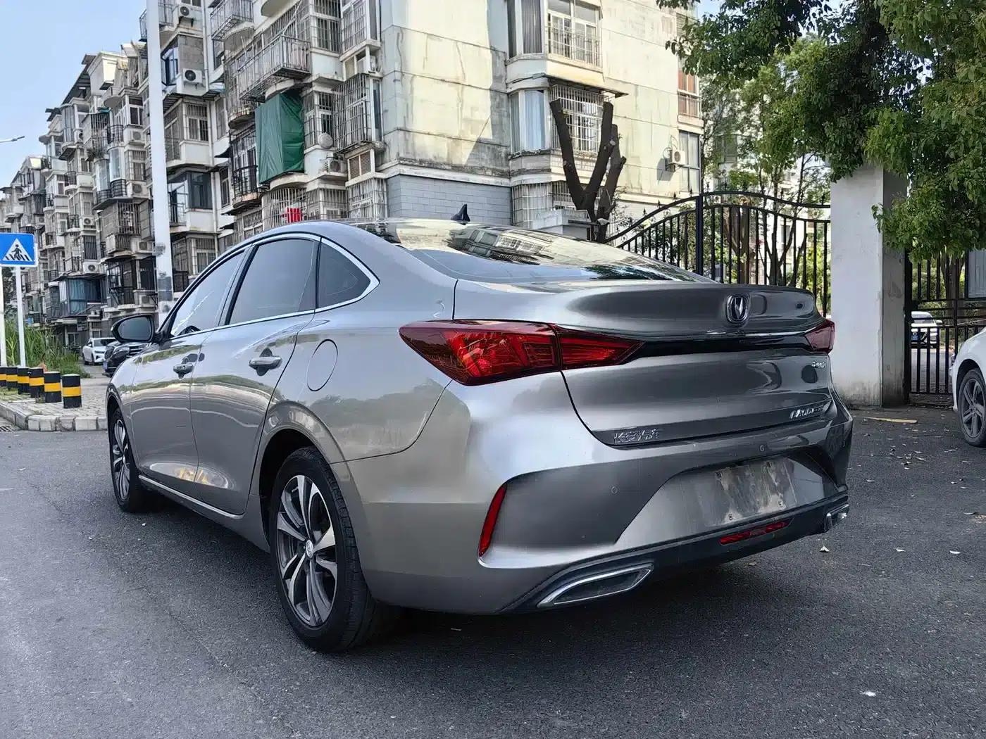 Changan Eado 2020 PLUS Blue Whale NE 1.4T GDI DCT Flagship Edition — миниатюра 22
