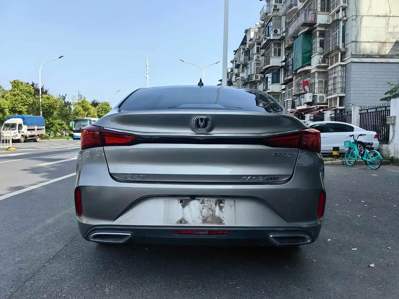 Changan Eado 2020 PLUS Blue Whale NE 1.4T GDI DCT Flagship Edition — миниатюра 23